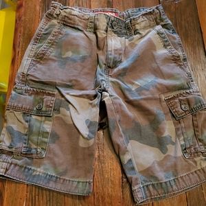 2 boys camp shorts